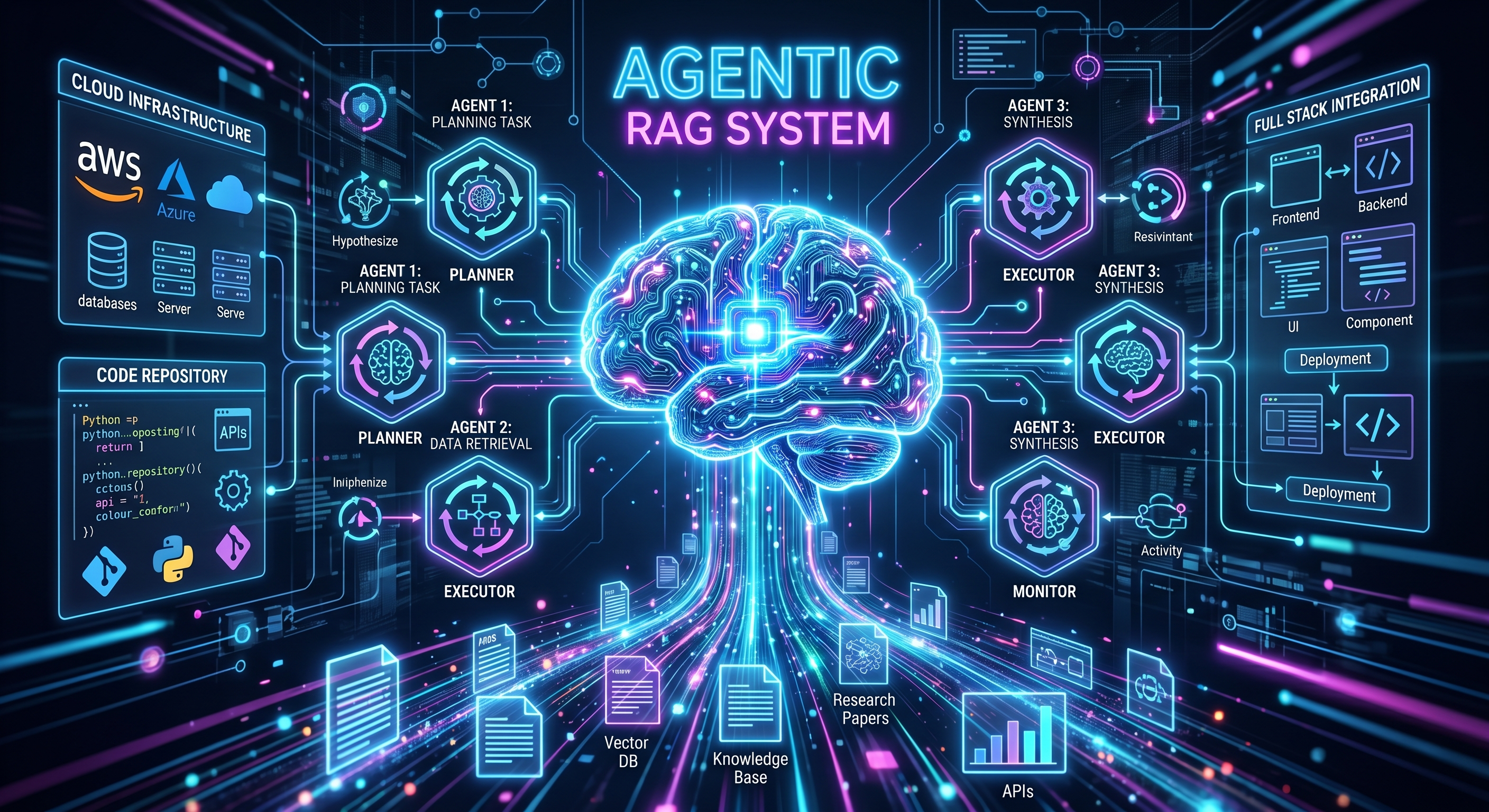 Agentic RAG in 2026: Building Smarter Full Stack AI Apps - Blog post thumbnail