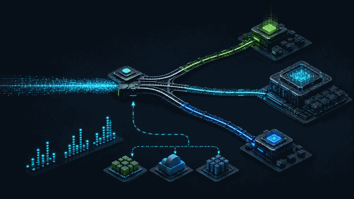 NVIDIA NeMo Switchyard Explained: Route AI Agents Across Models - Blog post thumbnail