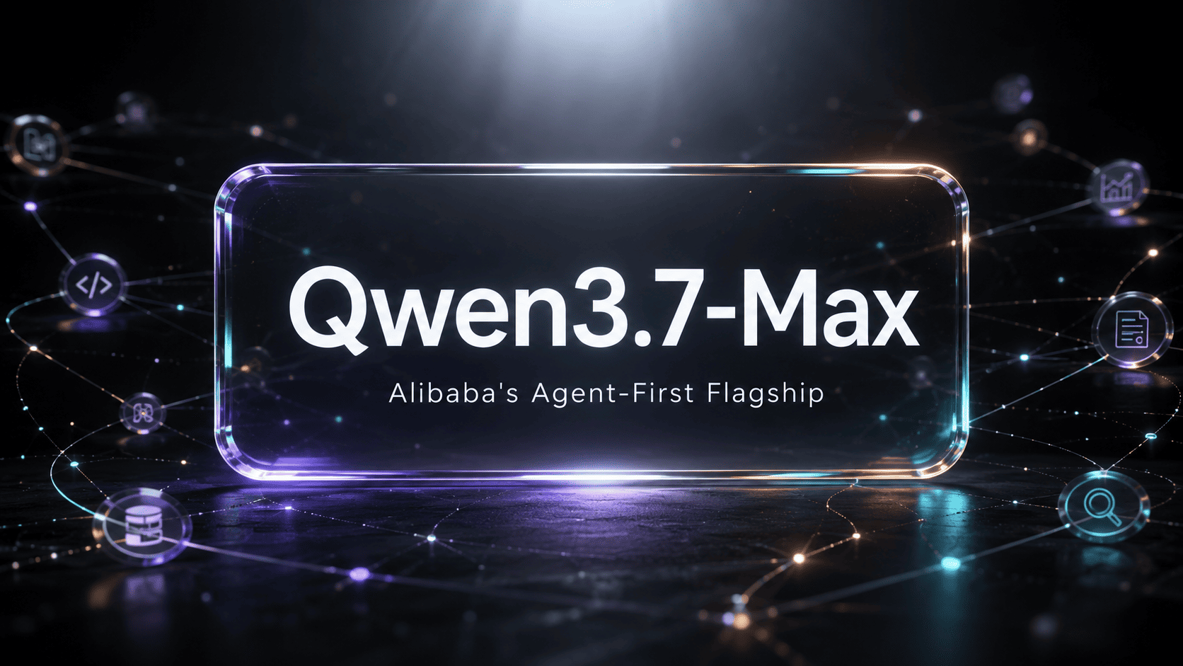 Qwen3.7-Max: Alibaba's Agent-First Flagship Model - Blog post thumbnail