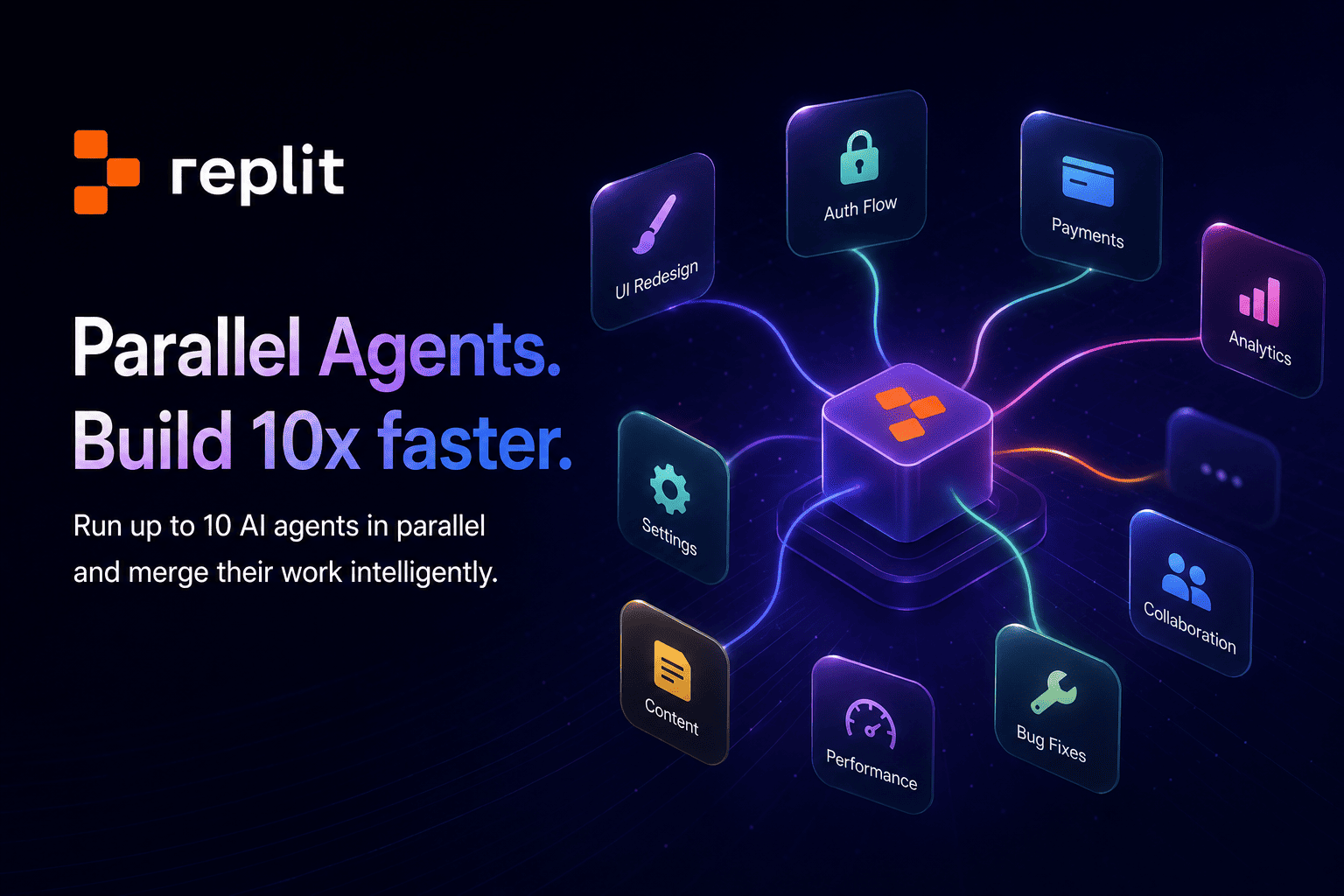 Replit Parallel Agents: The Future of AI-Powered Software Development - Blog post thumbnail