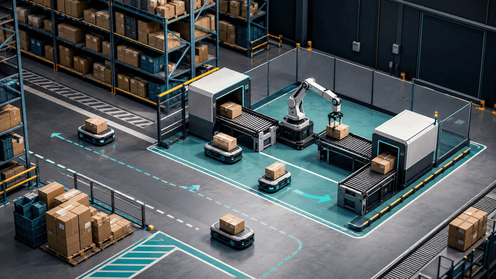 Warehouse Automation: Test AI Robots Before a Costly Rollout - Blog post thumbnail